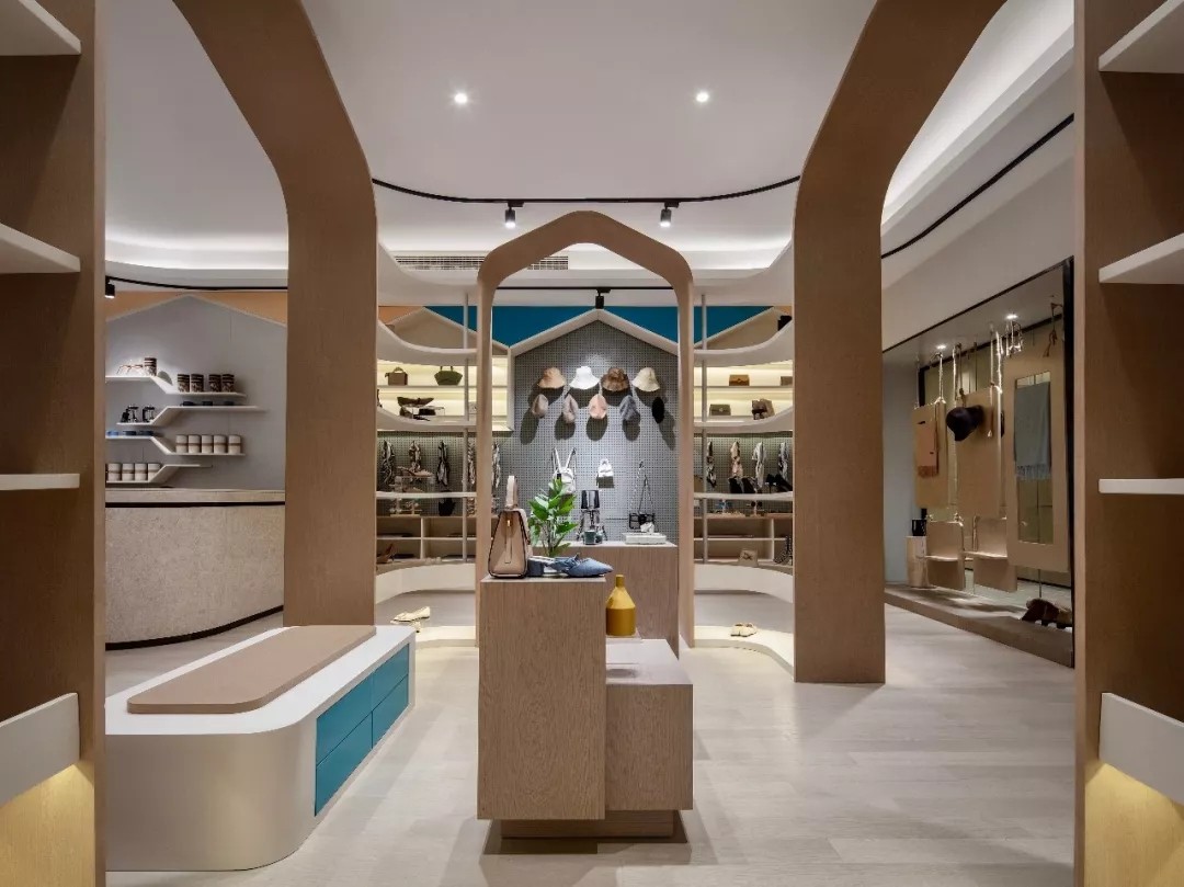 100㎡绿地汉正中心买手店|上海栖丞室内设计-欧模网