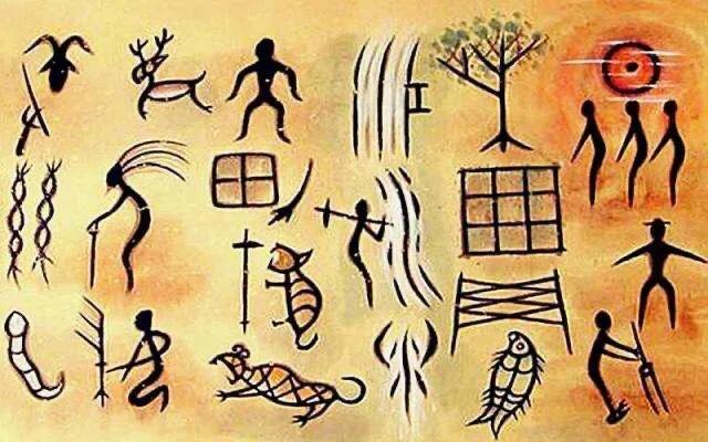 谷雨和造字圣人玩古诗，甲骨文游戏轻松学8首中小学必背古诗词