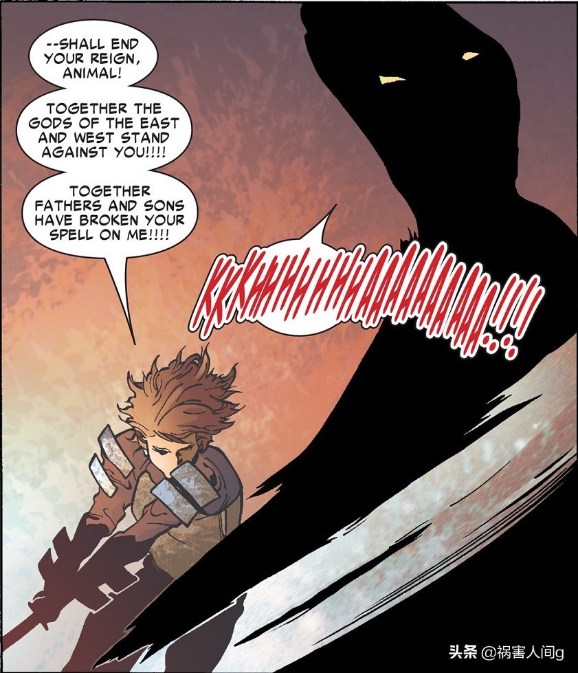 天津瓮星：漫威最强屠神者，*杀屠**神明，驱逐死亡，无视永恒