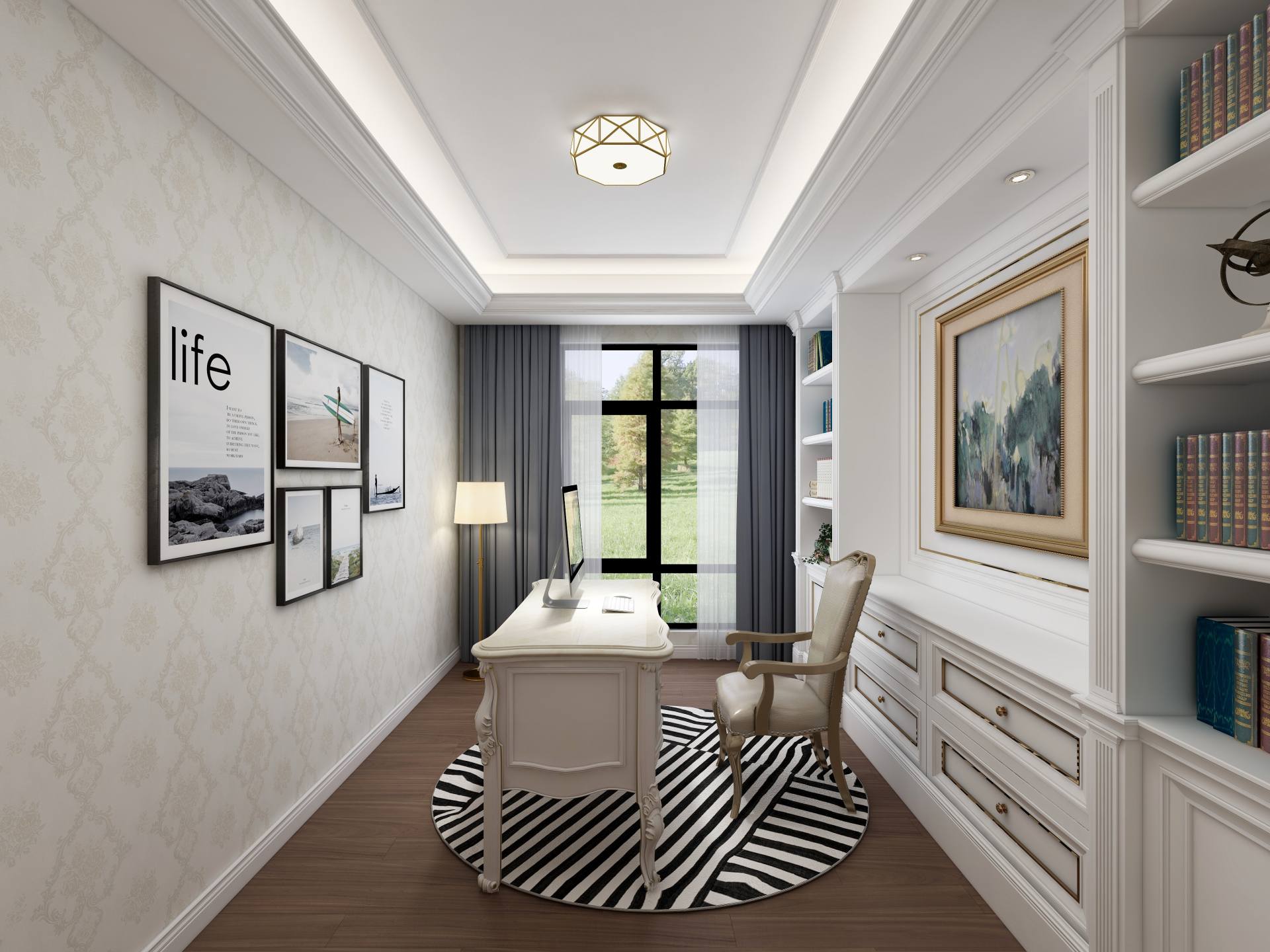 月影灯饰实际效果好吗,月影家居照明