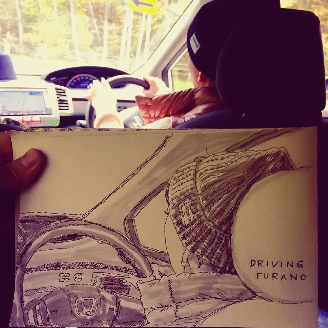 速写手绘小本子,手绘速写本推荐