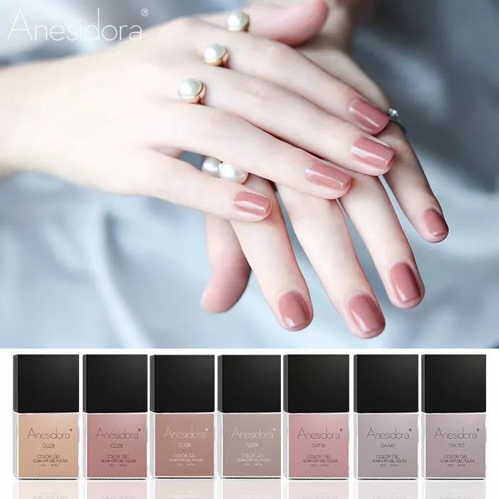 2019美甲推荐款式小仙女,小仙女们一定要尝试的美甲巨温柔