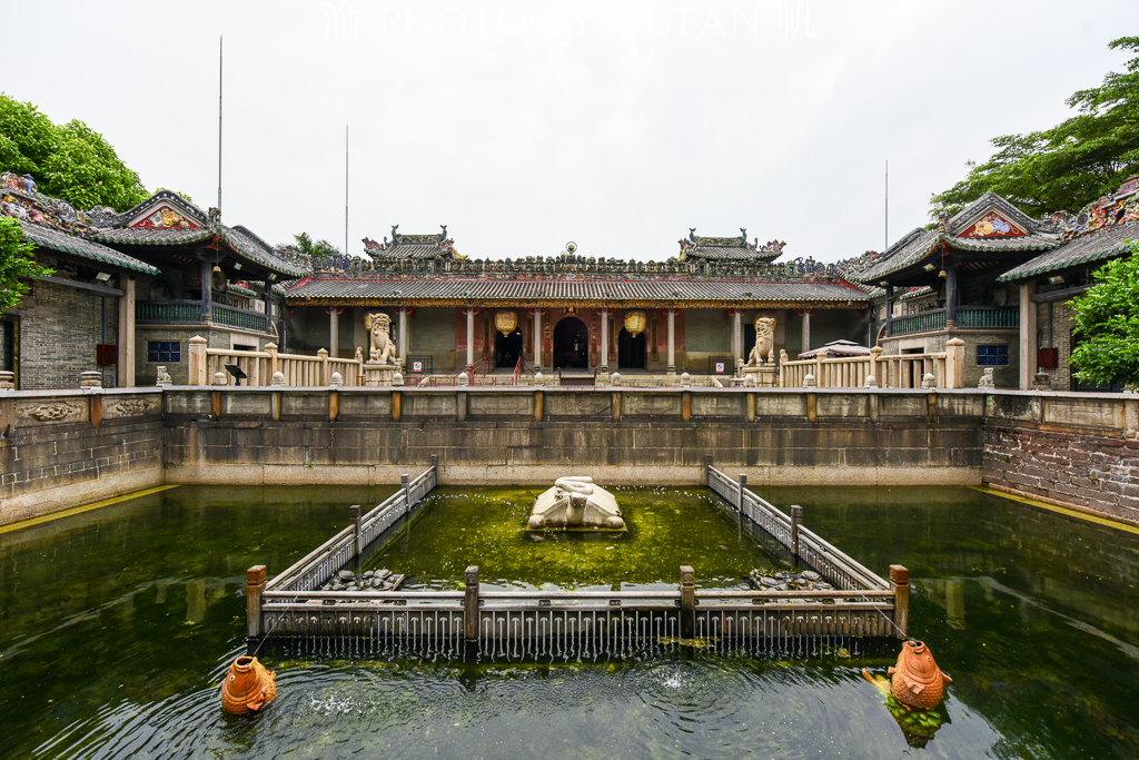 佛山祖庙，了不起的岭南艺术瑰宝，堪称广东文化艺术之集大成者