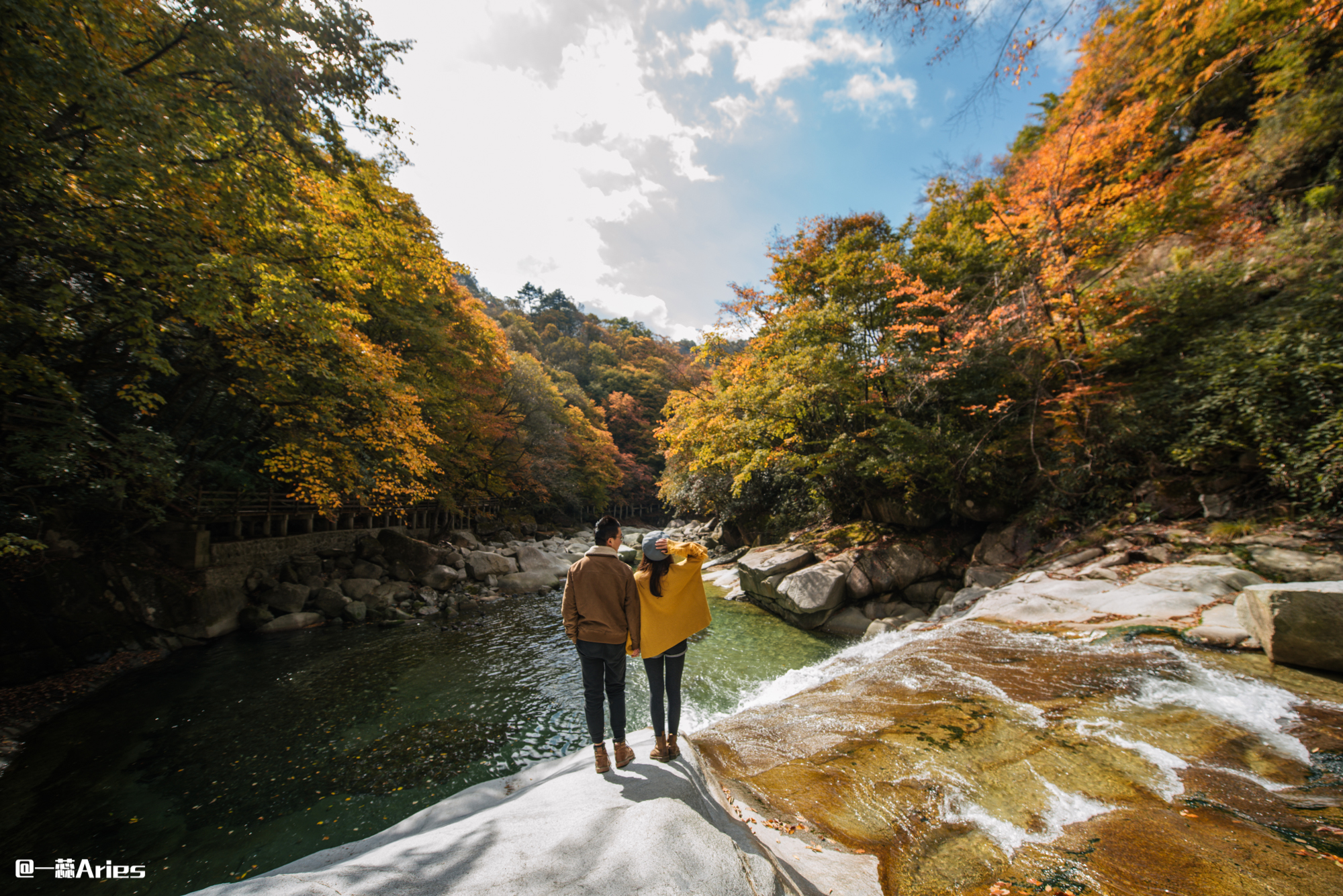 成都周边秋天美到极致的秋色,成都近郊游最美秋色