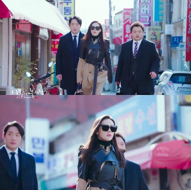 孙艺珍机场最新款包包 (孙艺珍 爱的迫降 瑞士穿搭西装)