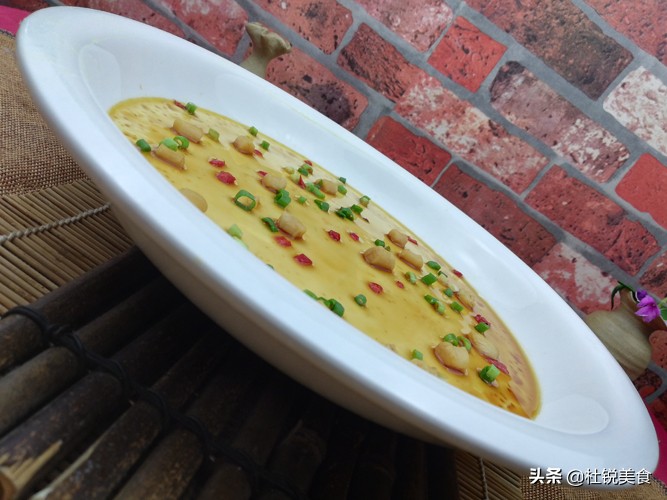 干贝蒸蛋的正确做法,干贝蒸蛋最正宗的做法