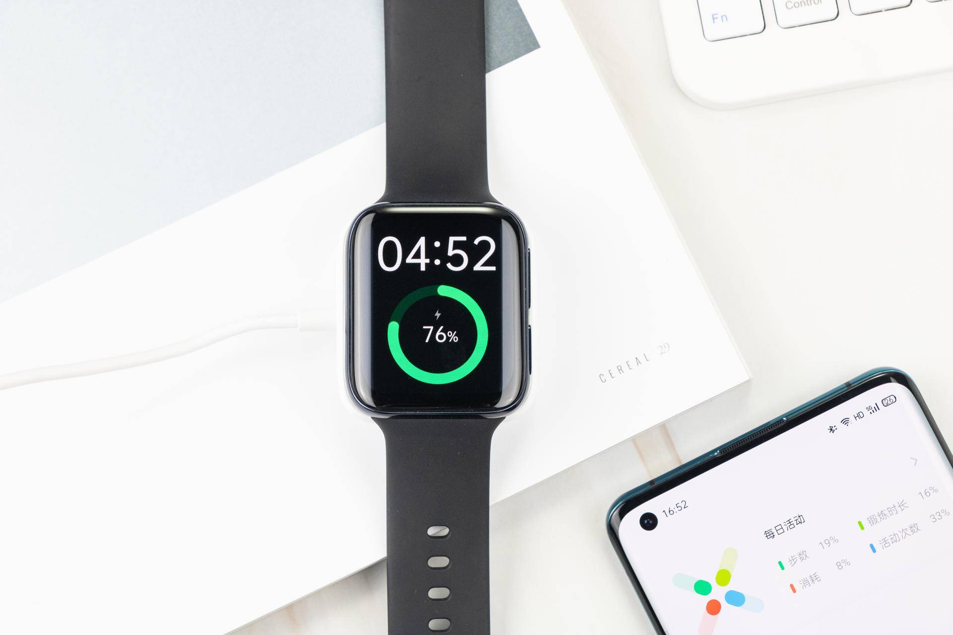 你和优质男友之间，原来只差了一块OPPOWatch