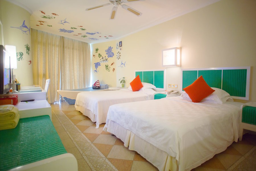 三亚大东海银泰酒店,三亚酒店测评