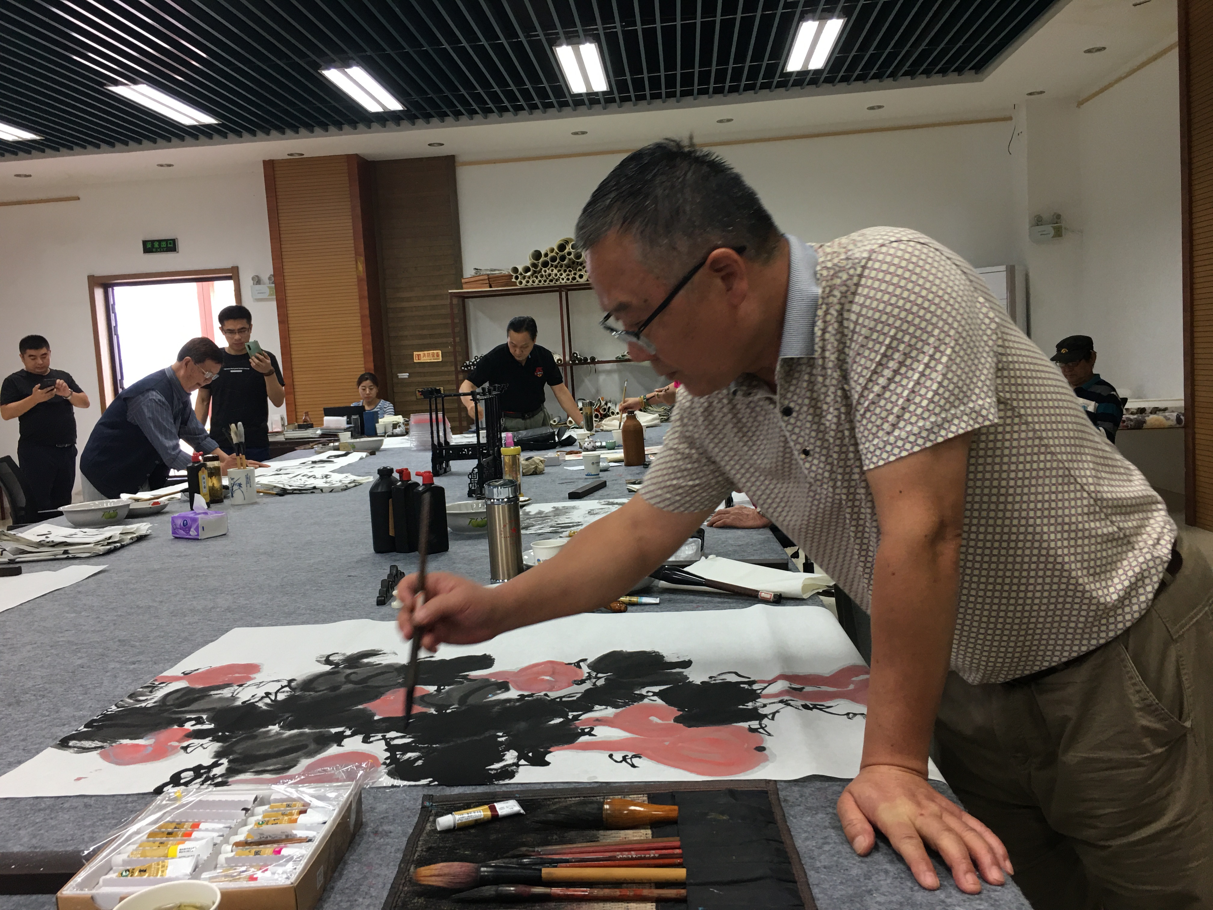 新昊诗书画院,新昊书画院