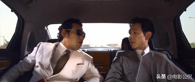 韩国新世界黑帮片段,韩国豪车雅科仕新世界