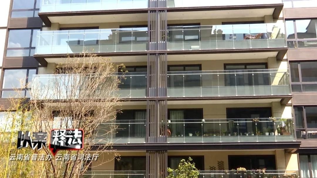 阳台封闭不影响南北通透,四代房物业不让封阳台解决方法