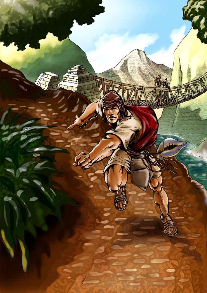 印加帝国的道路,印加怎样统治他们的庞大帝国