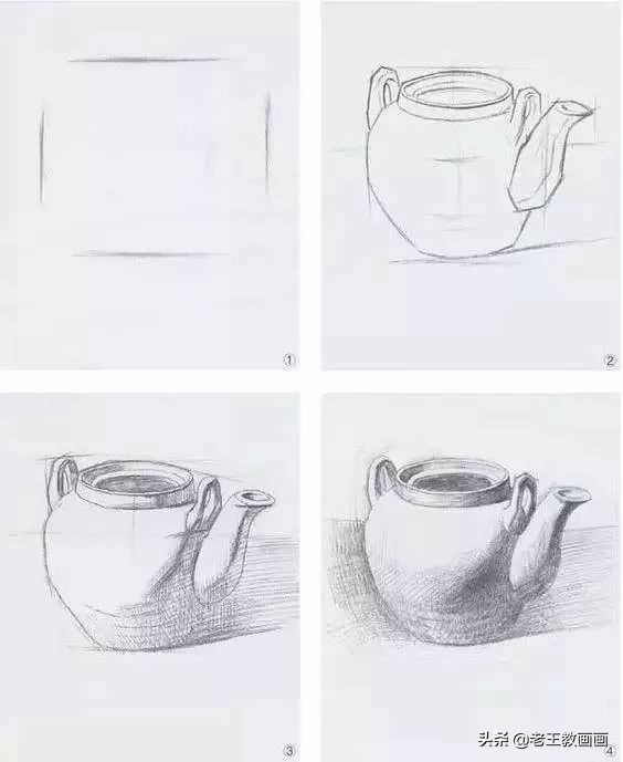 学画素描入门教程,学画人像素描应该先练会啥