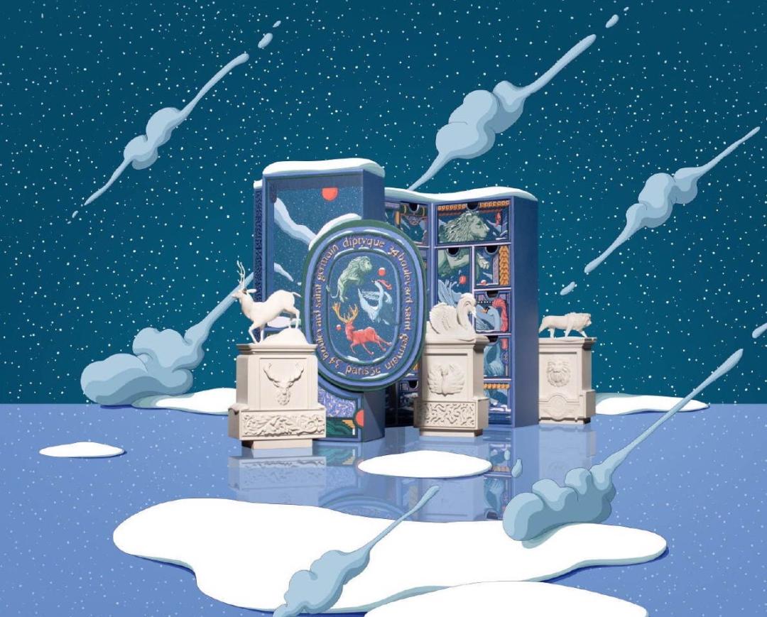 日本圣诞彩妆限定款 (日本圣诞限定)