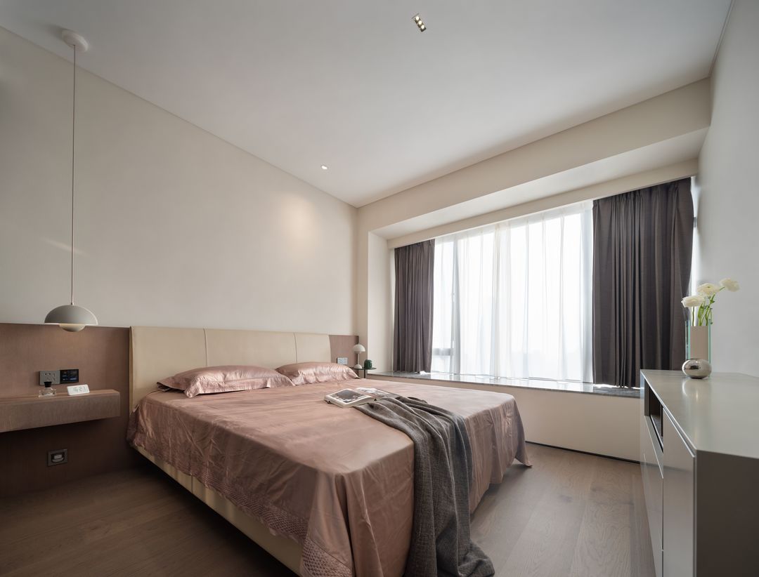 122四房二厅二卫装修现代轻奢风格,122三房二厅二卫装修效果