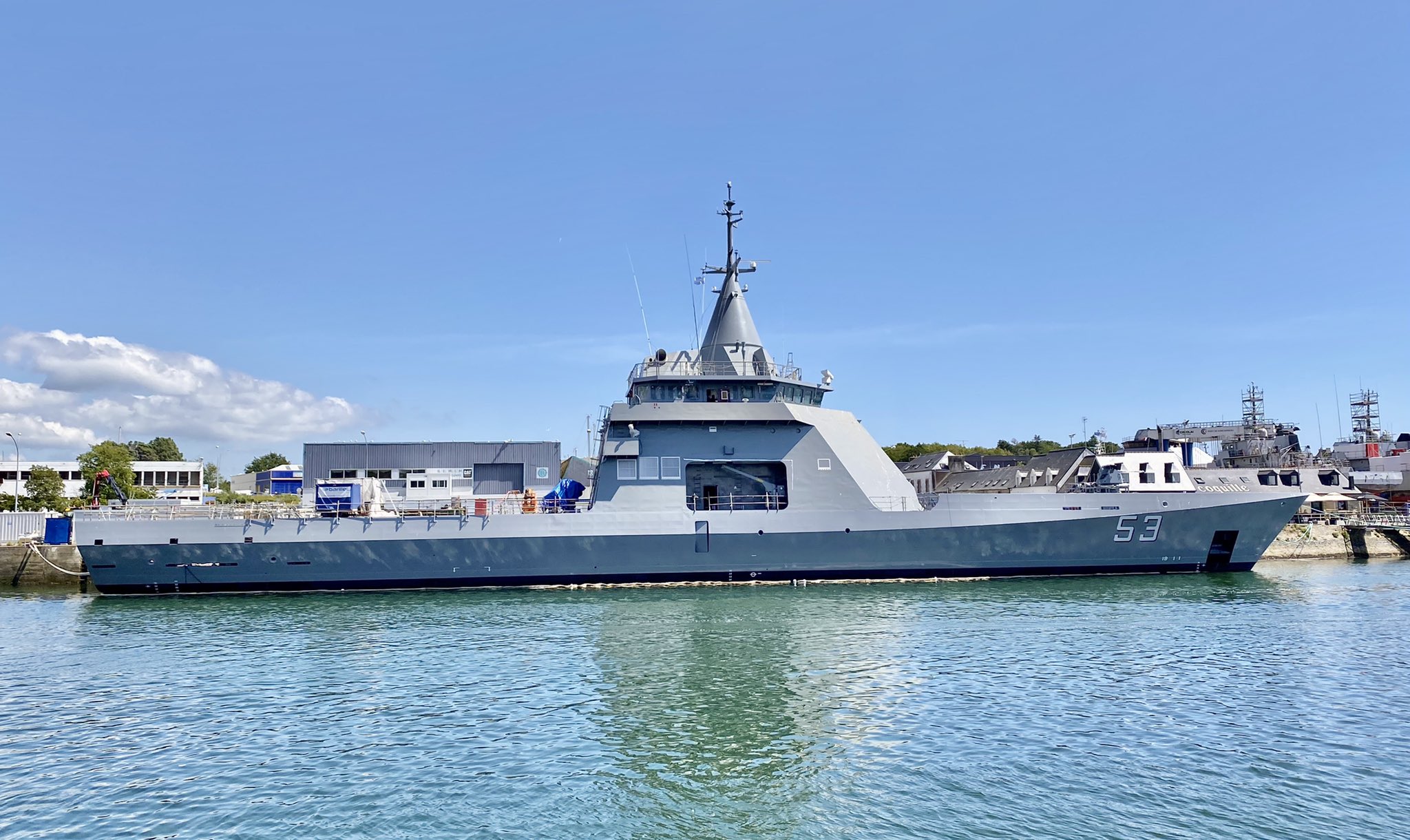 阿根廷主力战舰,阿根廷买了几艘052d