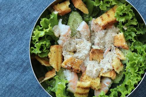 每天吃沙拉对身体好吗,吃沙拉不是为了减肥是真的很好吃