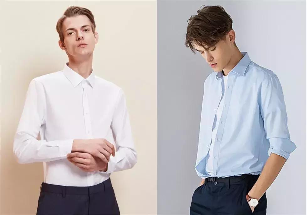 男士衬衫推荐职场,职场小白适合的衬衫男式