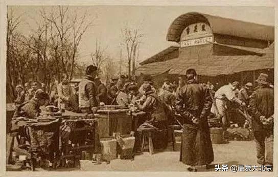 王府井流逝的记忆,记忆中的北京王府井