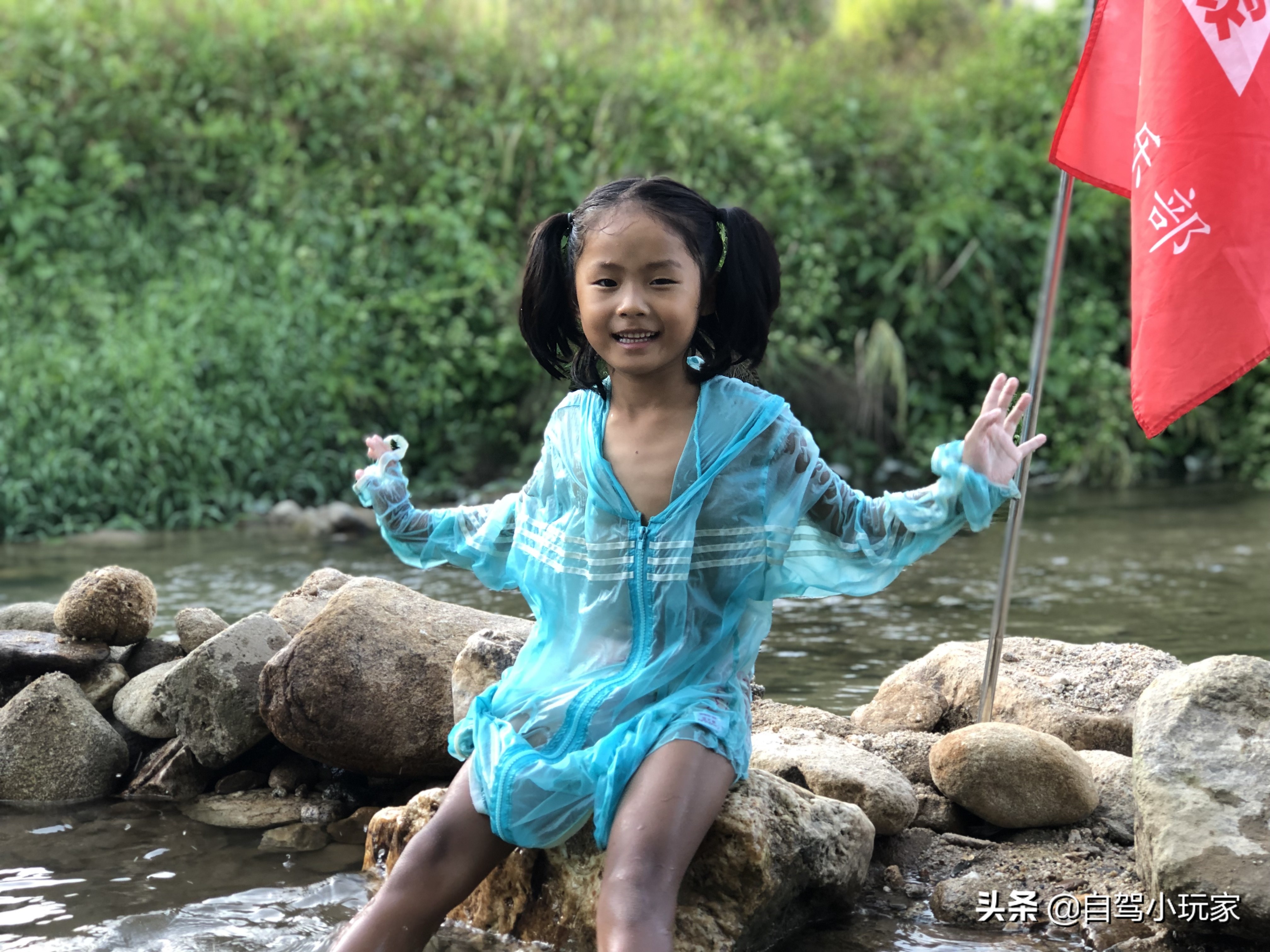 藏在深山老林的温泉,天然野温泉广东