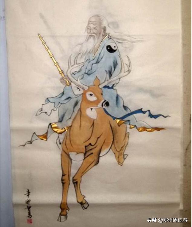 河南口传神话：姜太公的传说