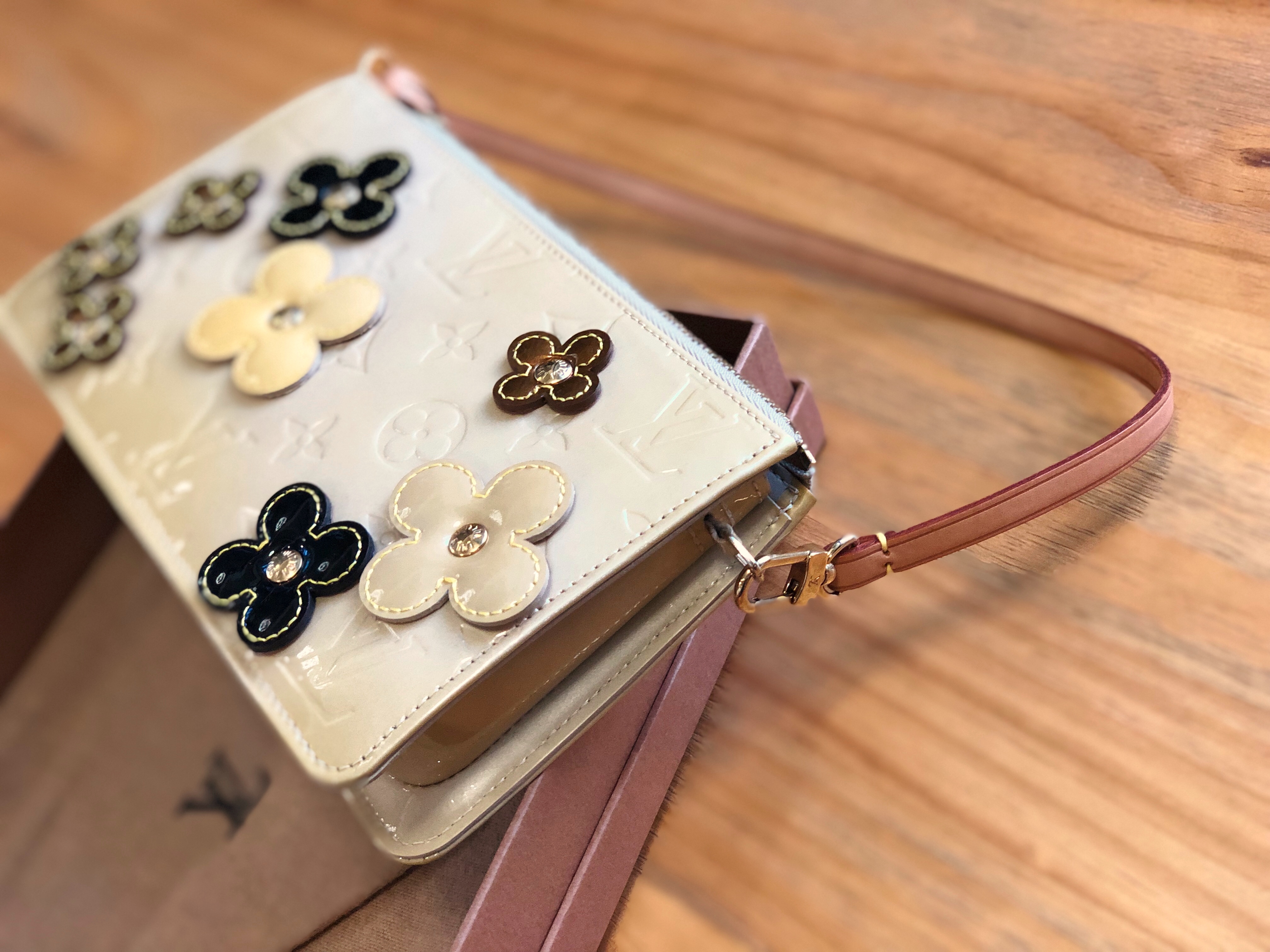 二手lv专柜正品麻将包,日本海淘二手包