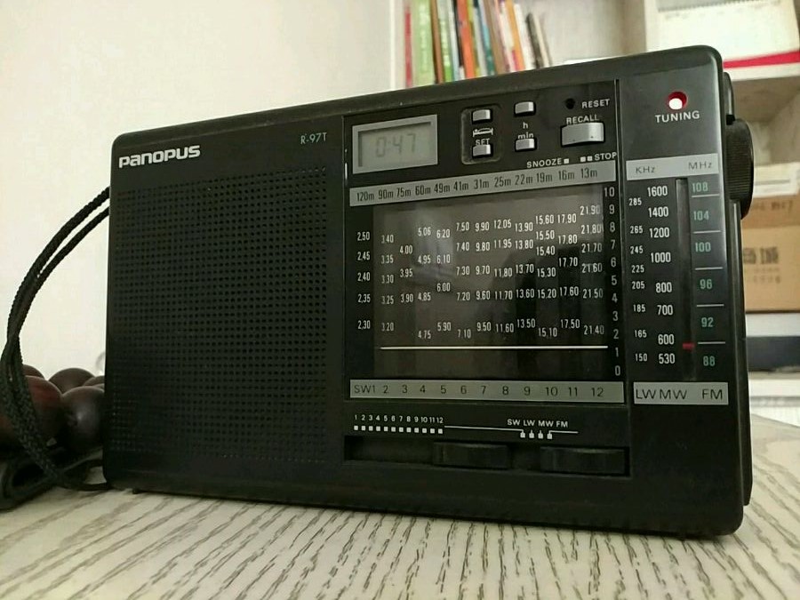 华谱Panopus收音机，你认识吗？