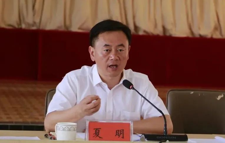 署名文章丨夏明:抢抓机遇真抓实干在建设“三个示范区”上作出泸西贡献