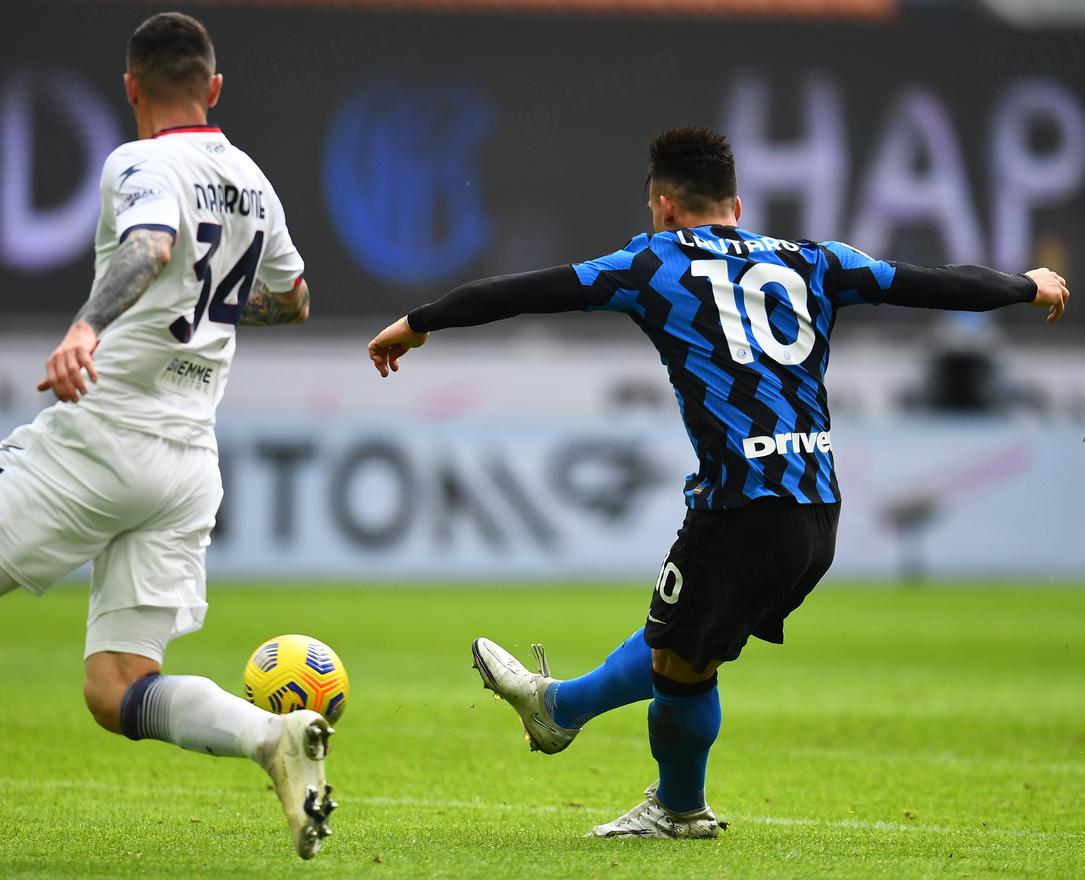 国米三冠王年轻新星续写传奇,国米意甲四连冠阵容