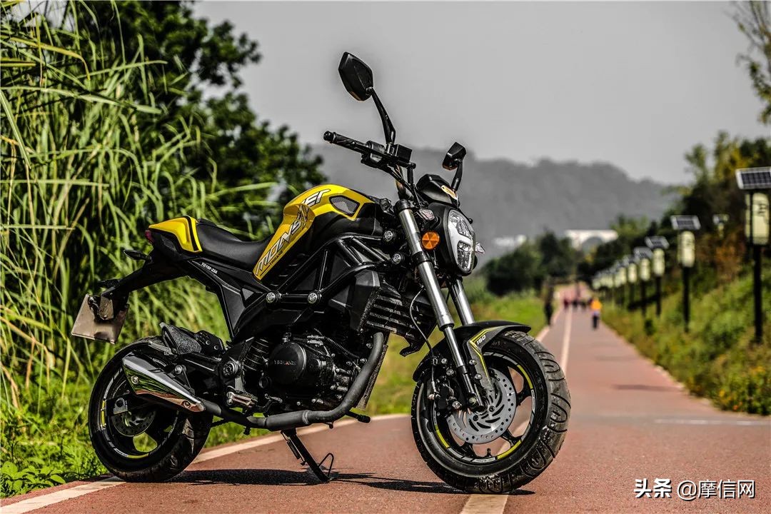 银钢小怪兽150改装方案,银钢150小怪兽试骑