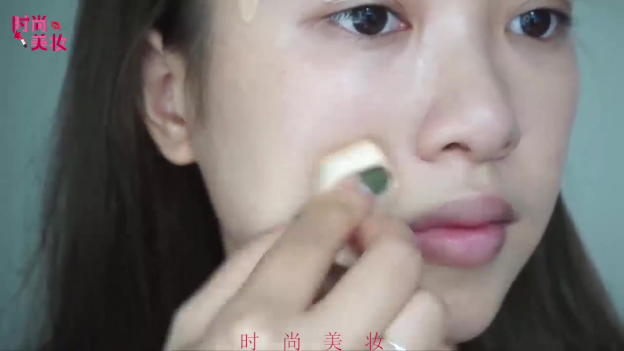 化妆教程迷人妆容,化妆技巧欧美