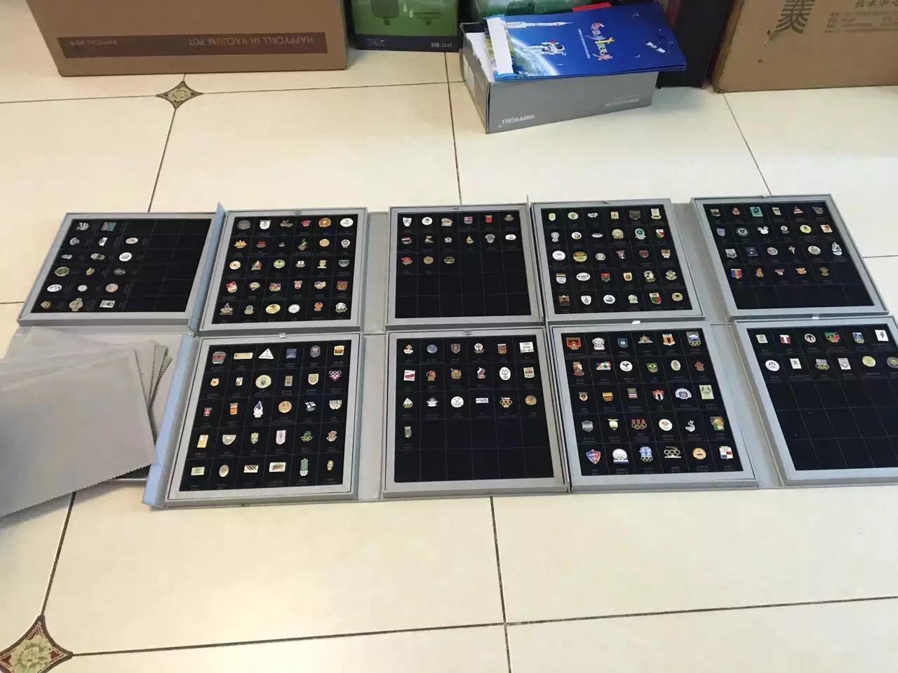 世界各国国徽亚洲徽章,全国都有的奥运徽章