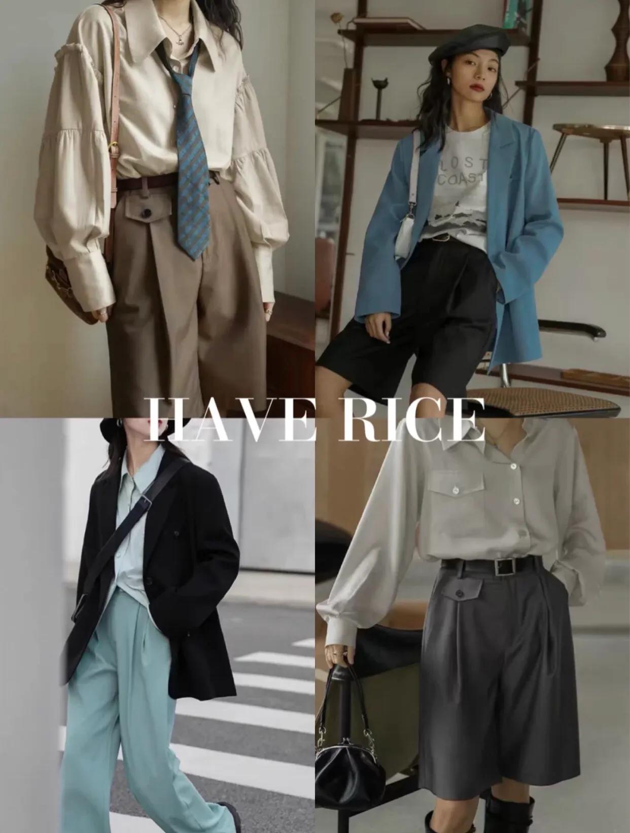 10家私藏品质女装,极简法式轻奢经典简约百搭女装