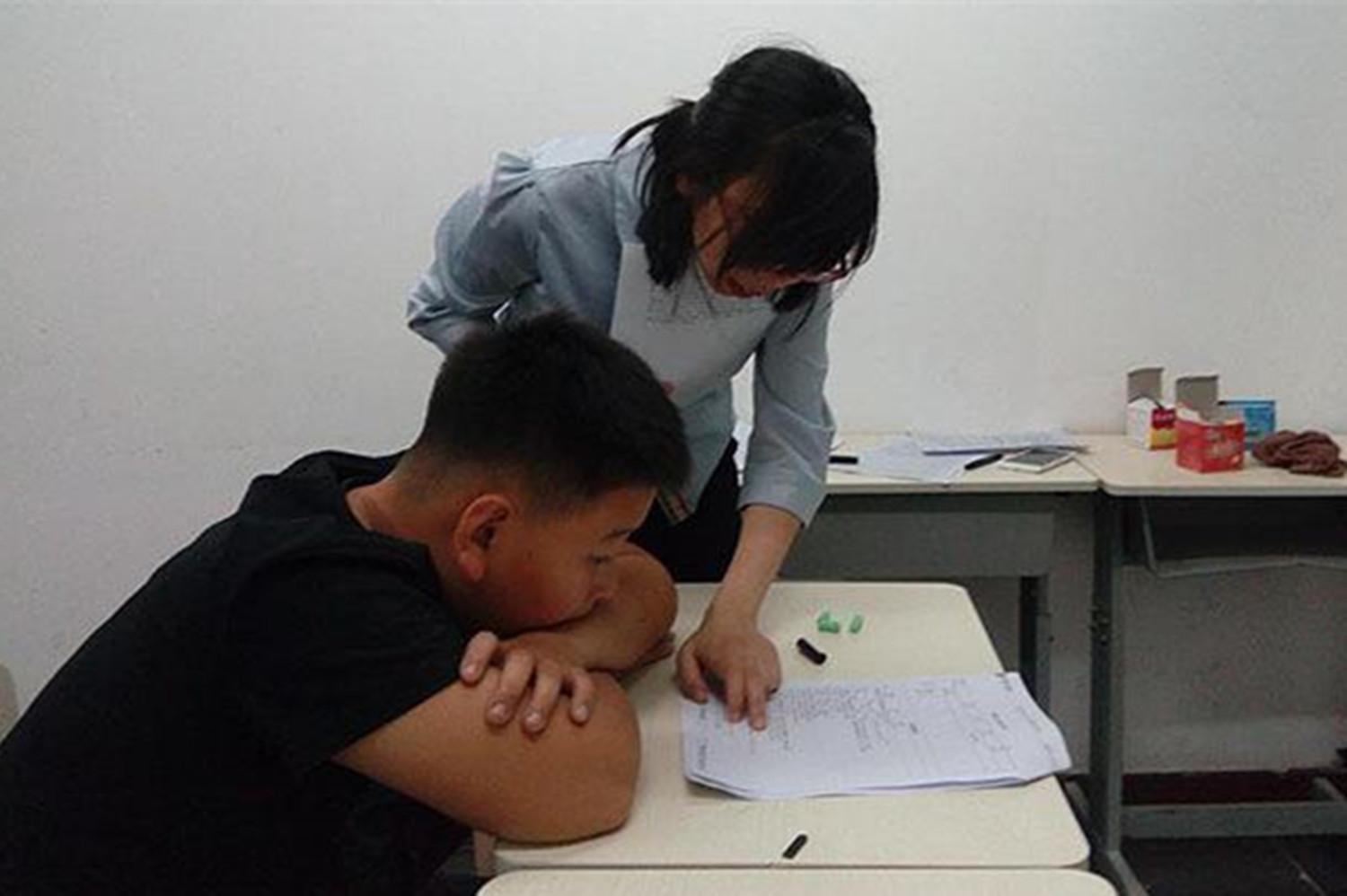 我妈已经三天没打我了作文走红,我妈已经三天没打我了沙雕片段