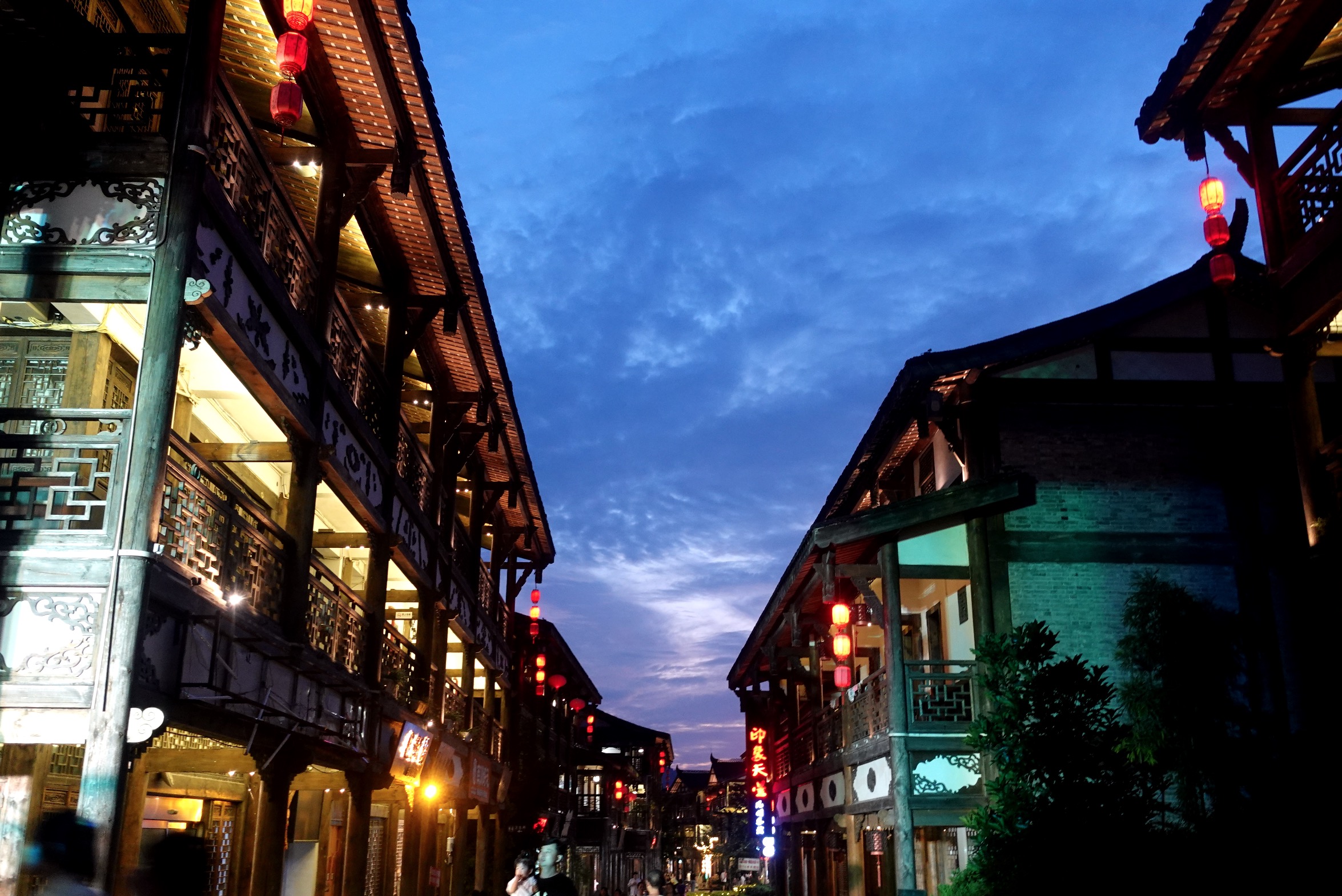 大山深处的清凉避暑好去处,重庆深山桃源在哪里