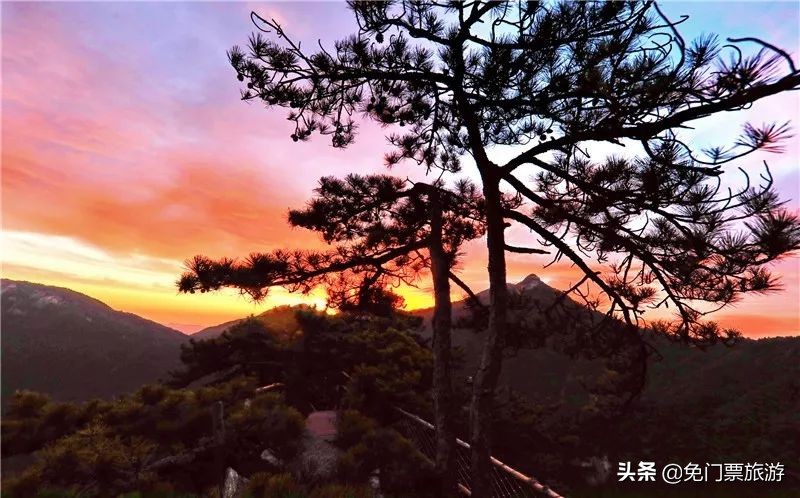 天堂寨黄冈和六安,黄冈天堂寨风景区适宜什么时候去