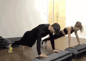 每天坚持一个小时燃脂操,每天一分钟燃脂运动操