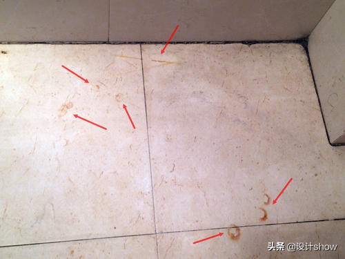 开荒保洁用草酸损坏了瓷砖,装修后草酸清理地面