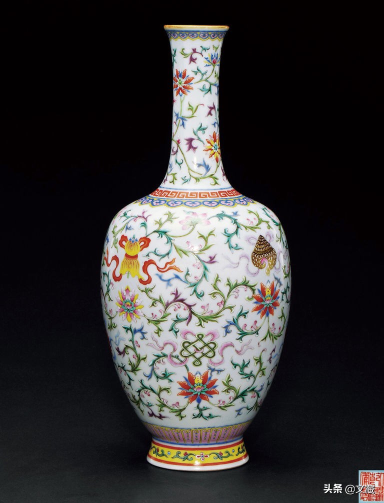 洋彩珐琅彩粉彩鉴定,珐琅彩瓷器和珐琅区别