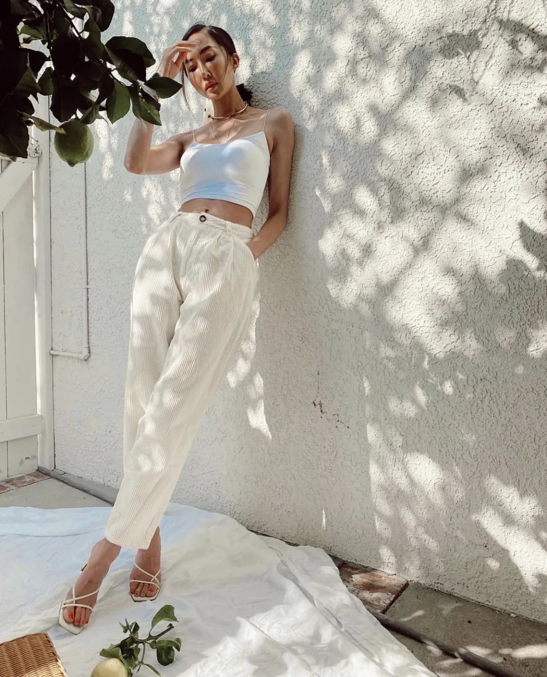 无论是梨形身材还是不是梨形身材,梨形身材夏天该怎么穿