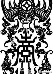 4.5米层高中式古典风格,中式古典风格装修效果图