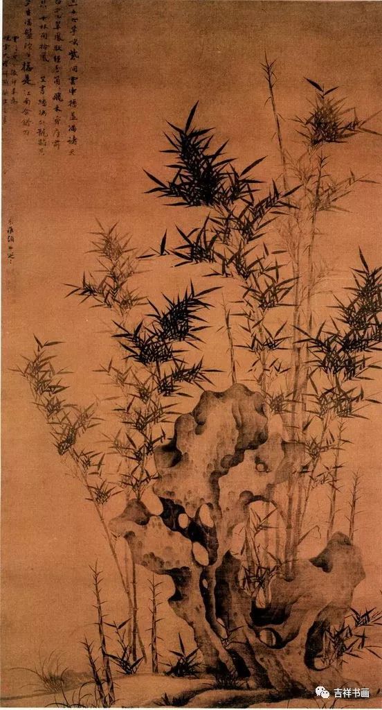 竹文化的主题绘画,以竹为题材的绘画珍品