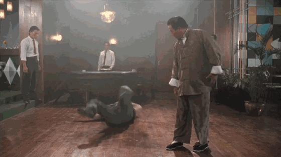 成龙元彪洪金宝甄子丹李连杰电影,李连杰和成龙的武打动作对比