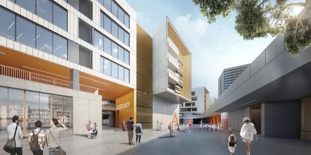 曲街游园·立体公园/深圳坪山锦绣学校|SEED席得设计