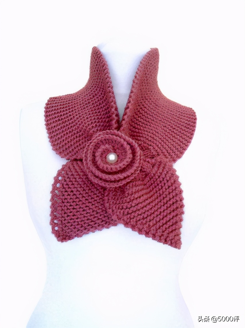护颈椎小围巾编织,给颈椎一个完美的呵护