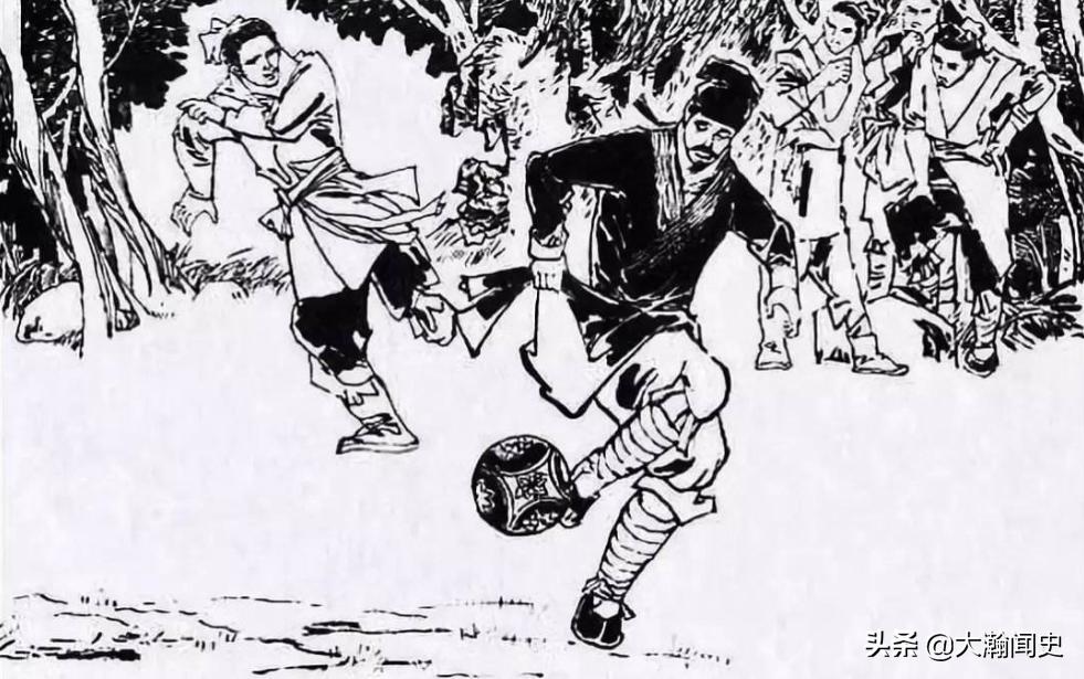 蹴鞠取消的原因,蹴鞠跟高俅有什么关系