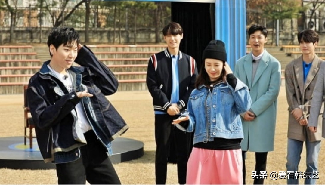 rm宋智孝haha组队,宋智孝跳zico