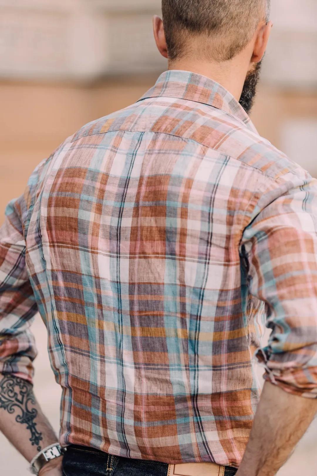 亚麻衬衫对比,今年流行的亚麻衬衫哪些人不适合