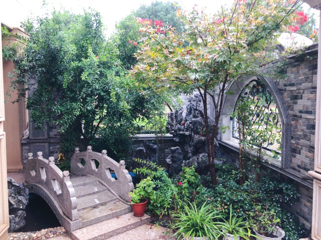 无锡江阴美丽田园,庭院深深美如画