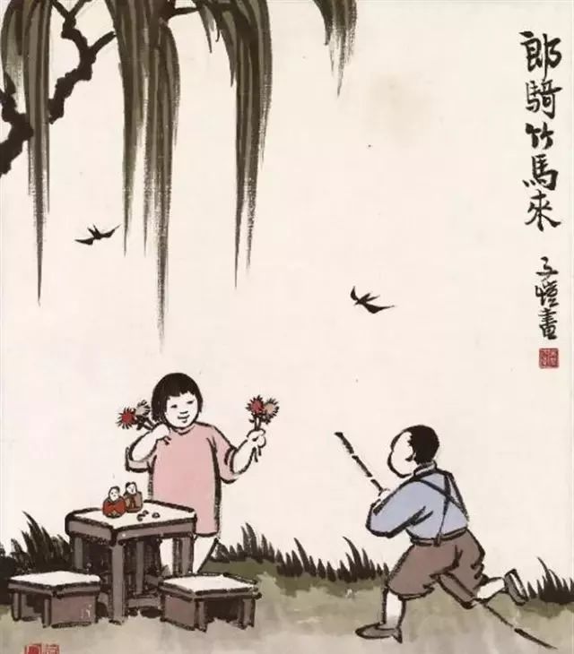 这首郊游诗，题材普通却立意新巧，颔联是精华